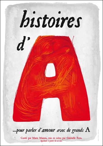 Histoires d'A - spectacle de Marie Maison